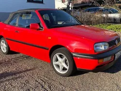 Rot Gebraucht 1994 VW Golf Cabriolet Cabrio | 4.250 €