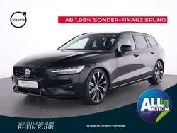 Schwarz onyx black / metallic Gebraucht 2023 Volvo V60 Plus Kombi | 37.890 € (Fairer Preis)