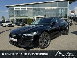 Schwarz metallic Gebraucht 2023 Audi A7 S-Line Kleinwagen | 47.900 € (Guter Preis)