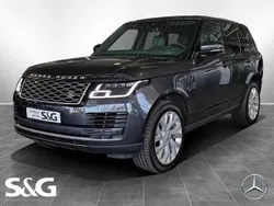 Carpathian grey Gebraucht 2020 Land Rover Range Rover Vogue SUV | 67.970 € (Etwas zu teuer)