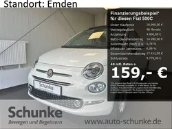 Weiß Neu 2024 Fiat 500C Dolcevita Cabrio | 18.990 € (Fairer Preis)