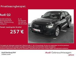 Mythosschwarz metallic Gebraucht 2024 Audi Q2 Advanced Plus SUV | 33.440 € (Fairer Preis)