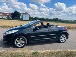 Schwarz Gebraucht 2010 Peugeot 207 CC Premium Cabrio | 3.300 € (Fairer Preis)