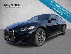 Schwarz Gebraucht 2024 BMW 430 Gran Coupé M Sport Coupé | 42.690 € (Superpreis)