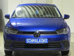 Reef blue (metallic) Gebraucht 2023 VW Polo Active Kleinwagen | 16.950 € (Guter Preis)