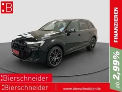 Schwarz Gebraucht 2024 Audi Q7 S-Line SUV | 94.750 €