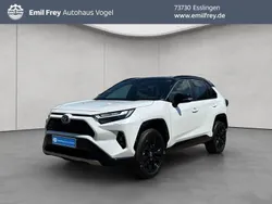 Platinumweiß perleffekt/dach tie Gebraucht 2024 Toyota RAV4 Hybrid Style SUV | 43.460 € (Fairer Preis)