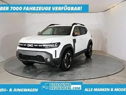 Arktisweiß Neu 2025 Dacia Duster Extreme SUV | 26.990 € (Fairer Preis)