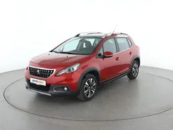 Rot Gebraucht 2016 Peugeot 2008 Allure SUV | 10.290 € (Etwas zu teuer)
