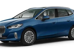 Blau Gebraucht 2024 BMW 223 Active Tourer Comfort Edition Van / Kleinbus | 43.138 € (Fairer Preis)