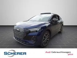 Navarrablau metallic Gebraucht 2022 Audi Q4 Sportback e-tron S-Line SUV | 38.500 € (Fairer Preis)