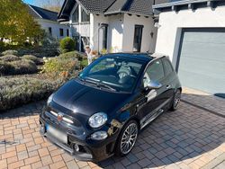 Schwarz Gebraucht 2016 Fiat 500 Abarth Coupé | 13.990 €