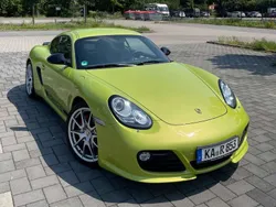Grün Gebraucht 2011 Porsche Cayman R Coupé | 54.400 €