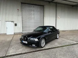 Schwarz Gebraucht 1999 BMW 318 Cabriolet M Sport Cabrio | 7.980 € (Fairer Preis)