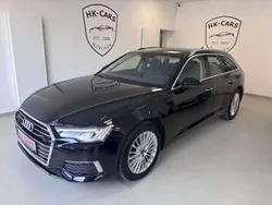 Mythosschwarz metallic Gebraucht 2021 Audi A6 Design Kombi | 25.900 € (Guter Preis)