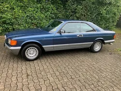 Blau Gebraucht 1984 Mercedes 500 Coupé | 22.900 €