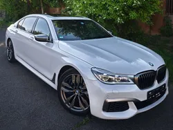Weiß Gebraucht 2017 BMW M760 Executive Limousine | 54.760 € (Superpreis)