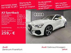 Gletscherweiß metallic Gebraucht 2023 Audi A3 S-Line Limousine | 29.850 € (Etwas zu teuer)