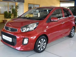 Rot Gebraucht 2016 Kia Picanto DREAM-TEAM Edition Kleinwagen | 8.880 € (Fairer Preis)