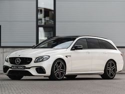 Weiß Gebraucht 2018 Mercedes E63S AMG Limousine | 64.300 € (Teuer)