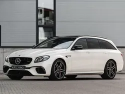 Weiß Gebraucht 2018 Mercedes E63S AMG Limousine | 66.800 € (Teuer)