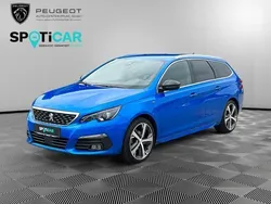 Blau Gebraucht 2021 Peugeot 308 GT Kombi | 15.490 € (Fairer Preis)