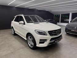 Weiß Gebraucht 2012 Mercedes ML350 AMG SUV | 21.950 € (Teuer)