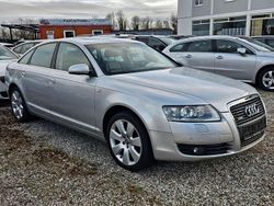Lichtsilber metallic Gebraucht 2007 Audi A6 Ambiente Limousine | 9.990 € (Teuer)