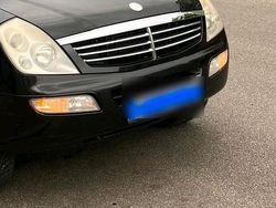 Schwarz Gebraucht 2006 Ssangyong (KGM) Rexton SUV | 3.499 €