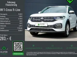 Weiß Gebraucht 2023 VW T-Cross Style SUV | 25.250 € (Fairer Preis)