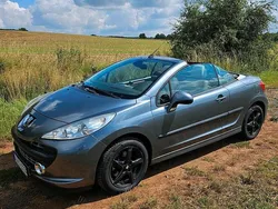 Blau Gebraucht 2008 Peugeot 207 CC Cabrio | 1.799 € (Superpreis)