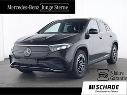 Schwarz Gebraucht 2024 Mercedes EQA300 AMG line SUV | 38.850 € (Fairer Preis)
