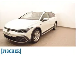 Weiss Gebraucht 2023 VW Golf Alltrack Kombi | 28.876 € (Superpreis)