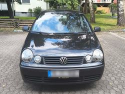 Schwarz Gebraucht 2005 VW Polo Limousine | 650 € (Superpreis)
