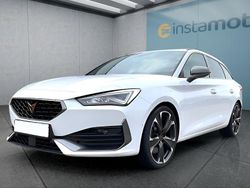 Weiß Gebraucht 2024 Cupra Leon VZ Kombi | 34.999 € (Fairer Preis)