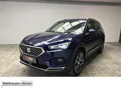 Atlantic blau Gebraucht 2023 Seat Tarraco Xperience SUV | 37.950 € (Teuer)