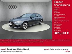 Daytonagrau perleffekt Gebraucht 2024 Audi A4 S-Line Kombi | 41.980 € (Fairer Preis)