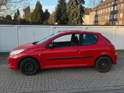 Rot Gebraucht 2010 Peugeot 206 Kleinwagen | 550 € (Superpreis)