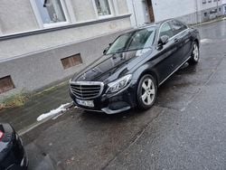 Schwarz Gebraucht 2014 Mercedes C220 Exclusive Limousine | 10.900 € (Superpreis)