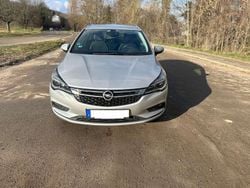 Silber Gebraucht 2017 Opel Astra Innovation Kombi | 6.400 € (Guter Preis)