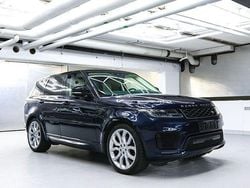 Blau Gebraucht 2020 Land Rover Range Rover Sport HSE SUV | 39.900 € (Superpreis)