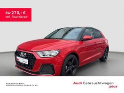 Progressivrot metallic Gebraucht 2025 Audi A1 Sportback Advanced Plus Kleinwagen | 22.480 € (Guter Preis)