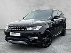 Schwarz Gebraucht 2017 Land Rover Range Rover Sport HSE SUV | 34.680 € (Superpreis)