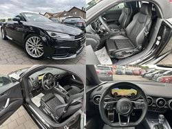 Schwarz Gebraucht 2018 Audi TT S-Line Cabrio | 21.800 € (Etwas zu teuer)