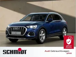 Navarrablau metallic Gebraucht 2024 Audi Q3 Advanced Plus SUV | 36.440 € (Guter Preis)
