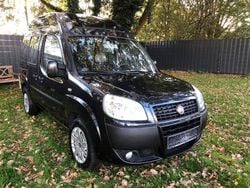 Schwarz Gebraucht 2009 Fiat Doblò Van / Kleinbus | 6.499 € (Teuer)