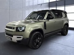 Grün Gebraucht 2021 Land Rover Defender Black Edition SUV | 62.899 € (Superpreis)