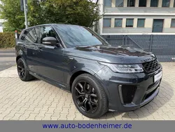 Schwarz Gebraucht 2018 Land Rover Range Rover Sport SUV | 63.700 € (Fairer Preis)
