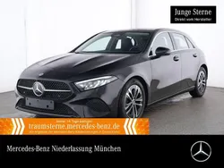 Schwarz Gebraucht 2024 Mercedes A200 Advanced Limousine | 30.890 € (Fairer Preis)