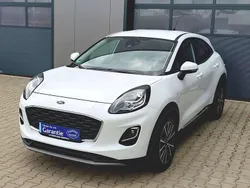 Weiß Gebraucht 2022 Ford Puma Titanium SUV | 16.950 € (Guter Preis)